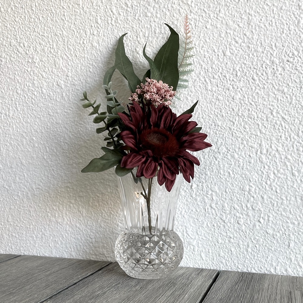 Vintage Crystal Vase